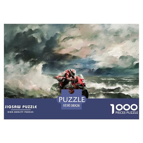 Motorcycles Hölzerne Puzzles Wasserfest 1000-teiliges Puzzle Geschenke Für Erwachsene Herausfordernd Und Kniffligzur Heimdekoration Motorcycles Hölzerne Puzzles Wasserfest 1000-teiliges Puzzle Geschenke Für Erwachsene Herausfordernd Und Kniffligzur Heimdekoration von YTPONBCSTUG