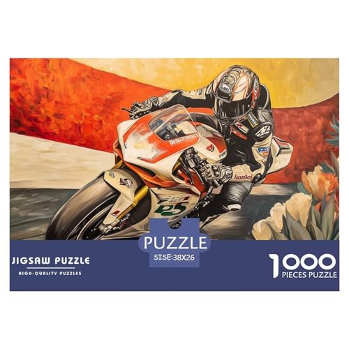 Motorcycles Hölzerne Puzzles Wasserfest 1000-teiliges Puzzle Geschenke Für Erwachsene Herausfordernd Und Kniffligzur Heimdekoration Motorcycles Hölzerne Puzzles Wasserfest 1000-teiliges Puzzle Geschenke Für Erwachsene Herausfordernd Und Kniffligzur Heimdekoration von YTPONBCSTUG