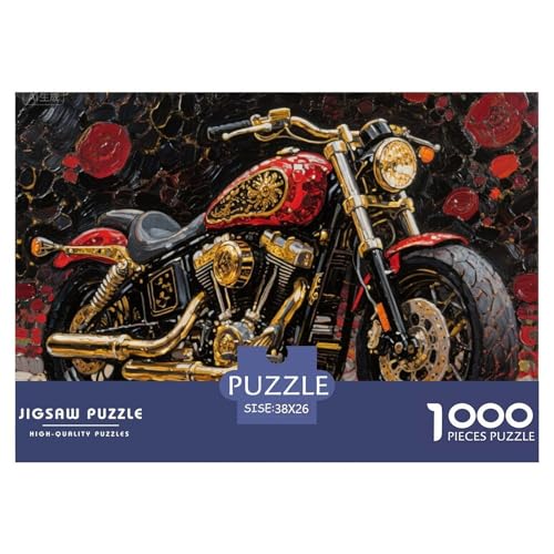 Motorrad Hölzerne Puzzles Wasserfest 1000 Teile DIY- Puzzle Für Erwachsene Buntzur Heimdekoration Motorrad Hölzerne Puzzles Wasserfest 1000 Teile DIY- Puzzle Für Erwachsene Buntzur Heimdekoration von YTPONBCSTUG