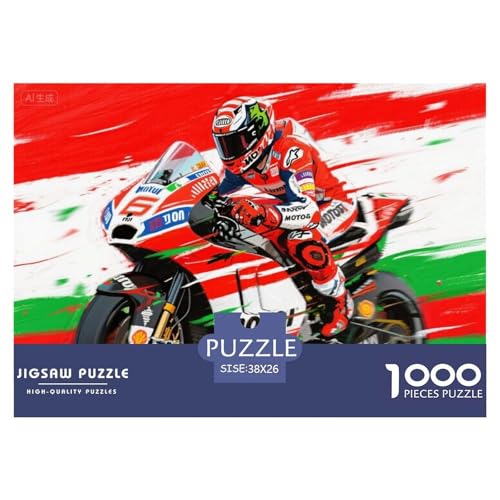 Motorradrennen Hölzerne Puzzles Wasserfest 1000-teiliges Puzzle Für Erwachsene Spaß Lernspiele Motorradrennen Hölzerne Puzzles Wasserfest 1000-teiliges Puzzle Für Erwachsene Spaß Lernspiele von YTPONBCSTUG