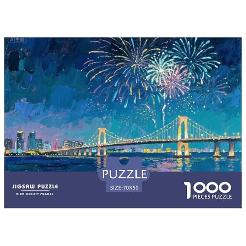 Nachtansicht Hölzerne Puzzles Wasserfest 1000-teiliges Puzzle Geschenke Für Erwachsene Unmöglichzur Heimdekoration Nachtansicht Hölzerne Puzzles Wasserfest 1000-teiliges Puzzle Geschenke Für Erwachsene Unmöglichzur Heimdekoration von YTPONBCSTUG