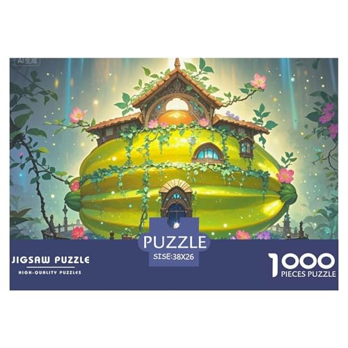 Obsthaus Hölzerne Puzzles Wasserfest 1000 Teile DIY- Puzzle Für Erwachsene Spaß Lernspiele Obsthaus Hölzerne Puzzles Wasserfest 1000 Teile DIY- Puzzle Für Erwachsene Spaß Lernspiele von YTPONBCSTUG