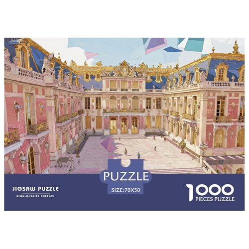 Palastkirche Hölzerne Puzzles Wasserfest 1000-teiliges Puzzle Für Erwachsene Spaßzur Heimdekoration Palastkirche Hölzerne Puzzles Wasserfest 1000-teiliges Puzzle Für Erwachsene Spaßzur Heimdekoration von YTPONBCSTUG