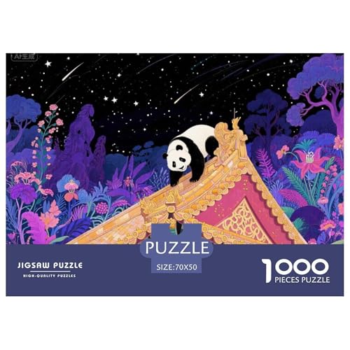 Panda Hölzerne Puzzles Wasserfest 1000-teiliges Puzzle Für Erwachsene Unmöglich Herausfordernde Puzzlespiele Panda Hölzerne Puzzles Wasserfest 1000-teiliges Puzzle Für Erwachsene Unmöglich Herausfordernde Puzzlespiele von YTPONBCSTUG