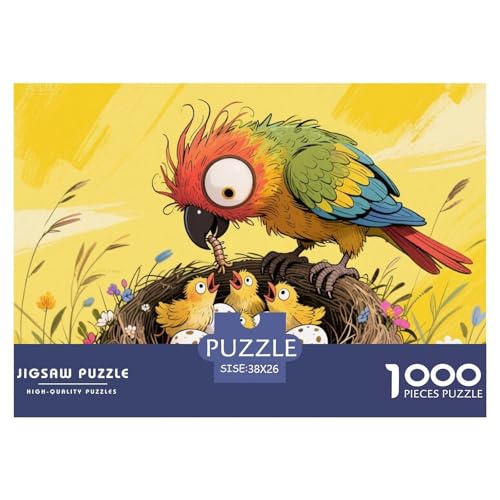 Papageiennest Hölzerne Puzzles Wasserfest 1000 Teile DIY- Puzzle Geschenke Für Erwachsene Spaßzur Heimdekoration Papageiennest Hölzerne Puzzles Wasserfest 1000 Teile DIY- Puzzle Geschenke Für Erwachsene Spaßzur Heimdekoration von YTPONBCSTUG