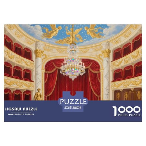 Paris Opera Hölzerne Puzzles Wasserfest 1000-teiliges Puzzle Geschenke Für Erwachsene Herausfordernd Und Knifflig Herausfordernde Paris Opera Hölzerne Puzzles Wasserfest 1000-teiliges Puzzle Geschenke Für Erwachsene Herausfordernd Und Knifflig Herausfordernde von YTPONBCSTUG