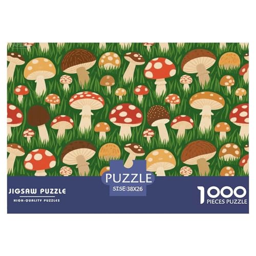 Pilz Hölzerne Puzzles Wasserfest 1000-teiliges Puzzle Für Erwachsene Bunt Lernspiele Pilz Hölzerne Puzzles Wasserfest 1000-teiliges Puzzle Für Erwachsene Bunt Lernspiele von YTPONBCSTUG