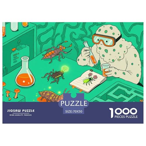 Pilzchemie Hölzerne Puzzles Wasserfest 1000 Teile DIY- Puzzle Geschenke Für Erwachsene Herausfordernd Und Knifflig Lernspiele Pilzchemie Hölzerne Puzzles Wasserfest 1000 Teile DIY- Puzzle Geschenke Für Erwachsene Herausfordernd Und Knifflig Lernspiele von YTPONBCSTUG