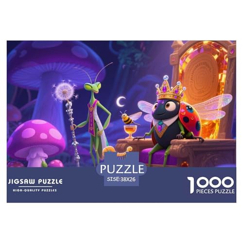 Pilzparlament Hölzerne Puzzles Wasserfest 1000-teiliges Puzzle Für Erwachsene Bunt Lernspiele Pilzparlament Hölzerne Puzzles Wasserfest 1000-teiliges Puzzle Für Erwachsene Bunt Lernspiele von YTPONBCSTUG