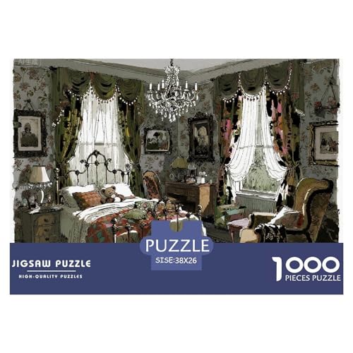 Princess Bedroom Hölzerne Puzzles Wasserfest 1000-teiliges Puzzle Geschenke Für Erwachsene Unmöglichzur Heimdekoration Princess Bedroom Hölzerne Puzzles Wasserfest 1000-teiliges Puzzle Geschenke Für Erwachsene Unmöglichzur Heimdekoration von YTPONBCSTUG