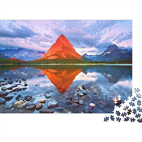 Puzzle 300 Teile Landschaft Puzzle Für Erwachsene,Puzzle Mit Natur Erde-Motiv,Kann Als Heimdekoration Verwendet Werden 300pcs (40x28cm) von YTPONBCSTUG