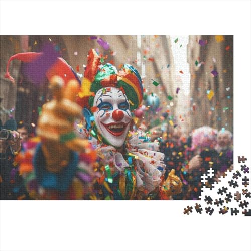 Puzzles Für Erwachsene, 1000 Teile Holzpuzzle -Karneval in Köln, Thema Puzzle Geschenk Wanddekoration 1000pcs (75x50cm) von YTPONBCSTUG