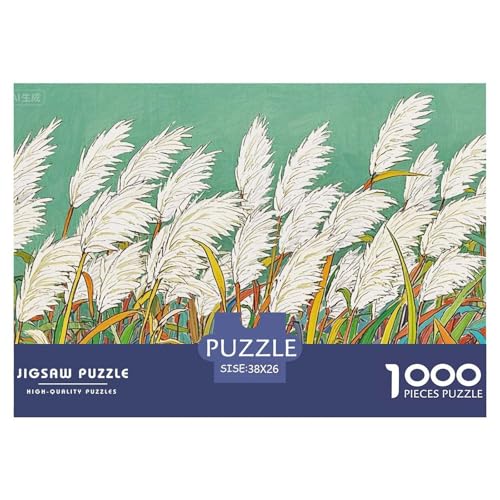 Schilf Hölzerne Puzzles Wasserfest 1000 Teile DIY- Puzzle Geschenke Für Erwachsene Unmöglichzur Heimdekoration Schilf Hölzerne Puzzles Wasserfest 1000 Teile DIY- Puzzle Geschenke Für Erwachsene Unmöglichzur Heimdekoration von YTPONBCSTUG