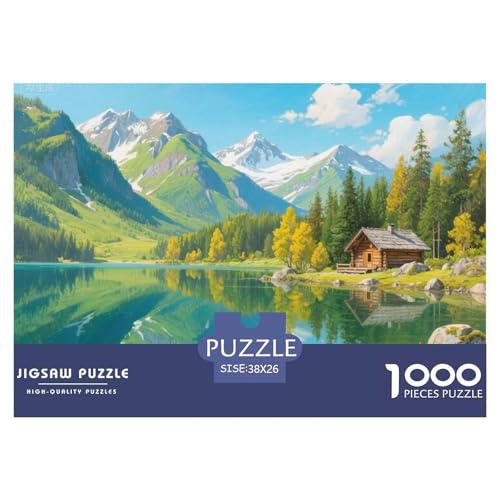Seelandschaft Hölzerne Puzzles Wasserfest 1000-teiliges Puzzle Geschenke Für Erwachsene Spaß Lernspiele Seelandschaft Hölzerne Puzzles Wasserfest 1000-teiliges Puzzle Geschenke Für Erwachsene Spaß Lernspiele von YTPONBCSTUG