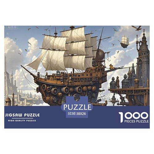 Segelbootpropeller Hölzerne Puzzles Wasserfest 1000-teiliges Puzzle Geschenke Für Erwachsene Spaß Herausfordernde Puzzlespiele Segelbootpropeller Hölzerne Puzzles Wasserfest 1000-teiliges Puzzle Geschenke Für Erwachsene Spaß Herausfordernde Puzzlespiele von YTPONBCSTUG