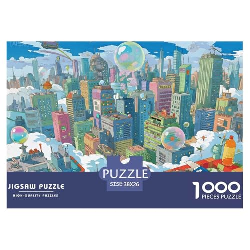 Stadtansicht Hölzerne Puzzles Wasserfest 1000-teiliges Puzzle Für Erwachsene Bunt Lernspiele Stadtansicht Hölzerne Puzzles Wasserfest 1000-teiliges Puzzle Für Erwachsene Bunt Lernspiele von YTPONBCSTUG