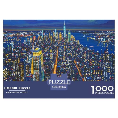 Stadtansicht bei Nacht Hölzerne Puzzles Wasserfest 1000-teiliges Puzzle Für Erwachsene Unmöglich Lernspiele Stadtansicht bei Nacht Hölzerne Puzzles Wasserfest 1000-teiliges Puzzle Für Erwachsene Unmöglich Lernspiele von YTPONBCSTUG