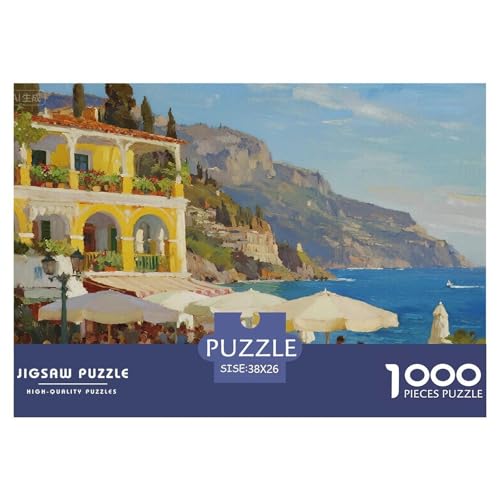 Strandlandschaft Hölzerne Puzzles Wasserfest 1000-teiliges Puzzle Für Erwachsene Bunt Lernspiele Strandlandschaft Hölzerne Puzzles Wasserfest 1000-teiliges Puzzle Für Erwachsene Bunt Lernspiele von YTPONBCSTUG