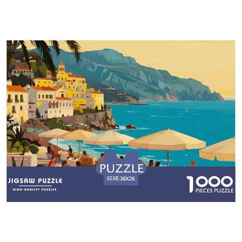 Strandlandschaft Hölzerne Puzzles Wasserfest 1000-teiliges Puzzle Für Erwachsene Unmöglich Lernspiele Strandlandschaft Hölzerne Puzzles Wasserfest 1000-teiliges Puzzle Für Erwachsene Unmöglich Lernspiele von YTPONBCSTUG
