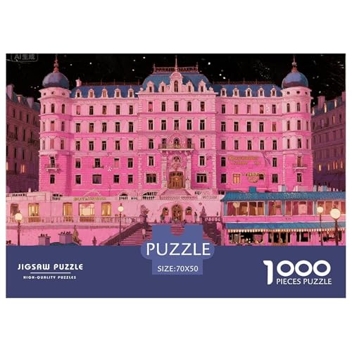 The Grand Budapest Hotel Hölzerne Puzzles Wasserfest 1000-teiliges Puzzle Für Erwachsene Bunt Lernspiele The Grand Budapest Hotel Hölzerne Puzzles Wasserfest 1000-teiliges Puzzle Für Erwachsene Bunt Lernspiele von YTPONBCSTUG