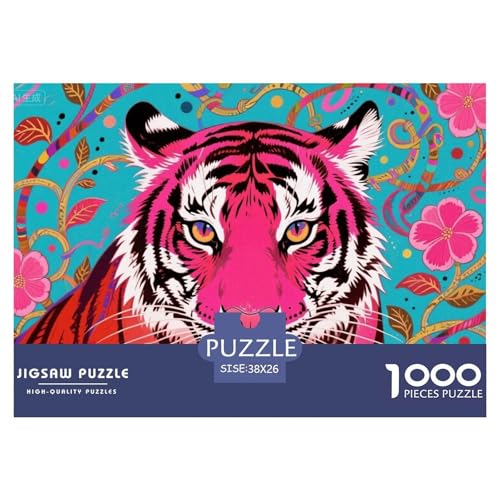 Tiger Hölzerne Puzzles Wasserfest 1000-teiliges Puzzle Für Erwachsene Unmöglich Herausfordernde Puzzlespiele Tiger Hölzerne Puzzles Wasserfest 1000-teiliges Puzzle Für Erwachsene Unmöglich Herausfordernde Puzzlespiele von YTPONBCSTUG