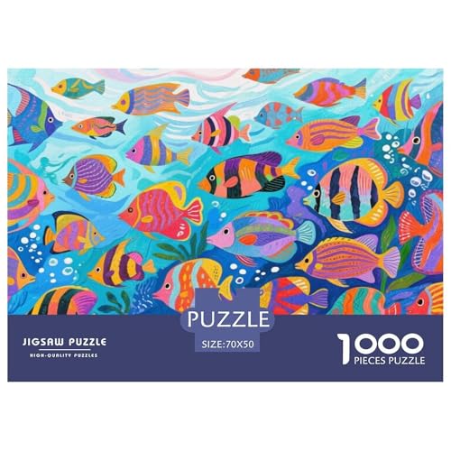 Tropische Fische Hölzerne Puzzles Wasserfest 1000-teiliges Puzzle Für Erwachsene Unmöglich Lernspiele Tropische Fische Hölzerne Puzzles Wasserfest 1000-teiliges Puzzle Für Erwachsene Unmöglich Lernspiele von YTPONBCSTUG