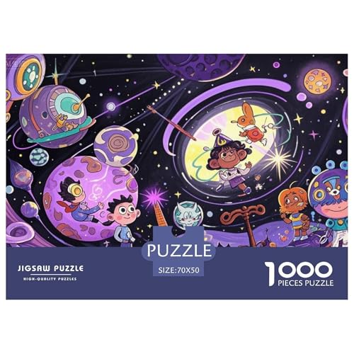 Universum: Außerirdische Hölzerne Puzzles Wasserfest 1000-teiliges Puzzle Geschenke Für Erwachsene Herausfordernd Und Knifflig Herausfordernde Universum: Außerirdische Hölzerne Puzzles Wasserfest 1000-teiliges Puzzle Geschenke Für Erwachsene Herausfordernd Und Knifflig Herausfordernde von YTPONBCSTUG