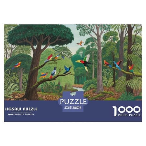 Waldvögel Hölzerne Puzzles Wasserfest 1000-teiliges Puzzle Für Erwachsene Unmöglich Lernspiele Waldvögel Hölzerne Puzzles Wasserfest 1000-teiliges Puzzle Für Erwachsene Unmöglich Lernspiele von YTPONBCSTUG