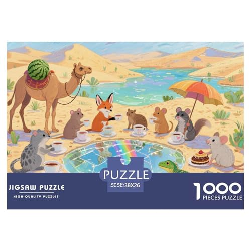 Wüstenoase Hölzerne Puzzles Wasserfest 1000-teiliges Puzzle Für Erwachsene Unmöglich Lernspiele Wüstenoase Hölzerne Puzzles Wasserfest 1000-teiliges Puzzle Für Erwachsene Unmöglich Lernspiele von YTPONBCSTUG