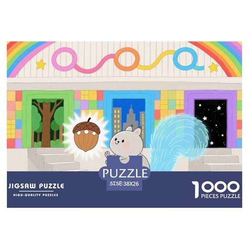 York Minster Eichhörnchen Hölzerne Puzzles Wasserfest 1000 Teile DIY- Puzzle Geschenke Für Erwachsene Unmöglich Herausfordernde Puzzlespiele York Minster Eichhörnchen Hölzerne Puzzles Wasserfest 1000 Teile DIY- Puzzle Geschenke Für Erwachsene Unmöglich Herausfordernde Puzzlespiele von YTPONBCSTUG