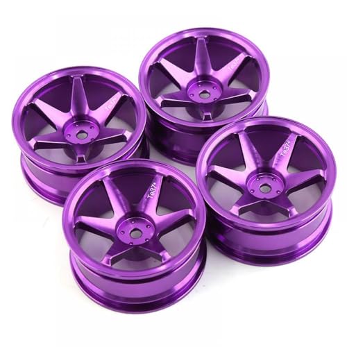 4pcs 52mm Aluminium Metallrad Nuption Kompatibel mit 1 10 Skala auf Straßen Drift Car Beigwad Rim kompatibel mit verschiedenen RC -Automodellen wie I 110 4pcs 52mm Aluminium Metallrad Nuption Kompatibel mit 1 10 Skala auf Straßen Drift Car Beigwad Rim kompatibel mit verschiedenen RC -Automodellen wie I 110 von YTrBXZ