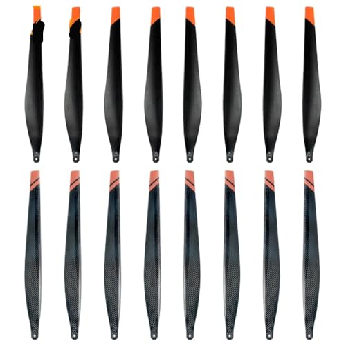 YTrBXZ 16pcs Set Carbonfaser-Propeller 5413 5415 kompatibel mit T20P T40 T50 Agras Drohnen Ersatzteile Kompatibel mit landwirtschaftliche Drohnenzubehör YTrBXZ 16pcs Set Carbonfaser-Propeller 5413 5415 kompatibel mit T20P T40 T50 Agras Drohnen Ersatzteile Kompatibel mit landwirtschaftliche Drohnenzubehör von YTrBXZ