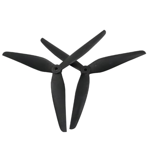 YTrBXZ 2 Paar 7045 8045 9050 1050 3 Carbon-Nylon-Propeller CW CCW 7 Zoll 8 Zoll 9 Zoll 10 Zoll kompatibel mit RC Multirotor Drohnenzubehör(1050) von YTrBXZ