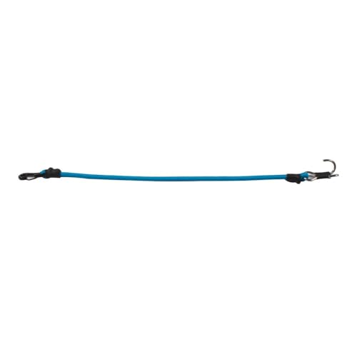 YTrBXZ 270 mm 1/18 RC Crawler Kinetic Winch Strap Rettungsseil mit Haken, kompatibel mit SCX24 und ähnlichen Modellen Enduro24(Blue) von YTrBXZ