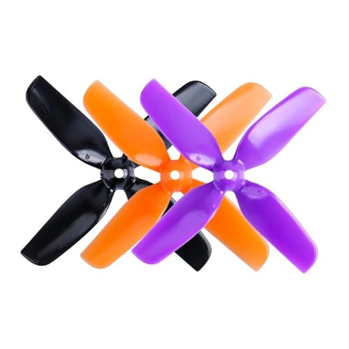 YTrBXZ 40 mm 1,6 Zoll 4–1,5 mm Wellenpropeller 1,6 x 1,6 x 4 Requisiten kompatibel mit RC DIY Racing Drone 2 Paar kompatibel mit ähnlichen Modellen von YTrBXZ