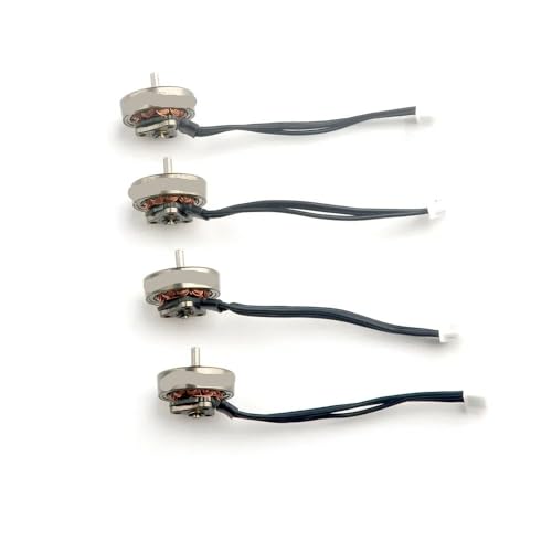 YTrBXZ 4PCS EX1002 RS1002 20000KV 1S Bürstenloser Motor 1,5mm kompatibel mit Freestyle Serie 75mm Tinywhoops Mobula7 1S kompatibel aufgerüstet(4PCS EX1002 20000KV) von YTrBXZ