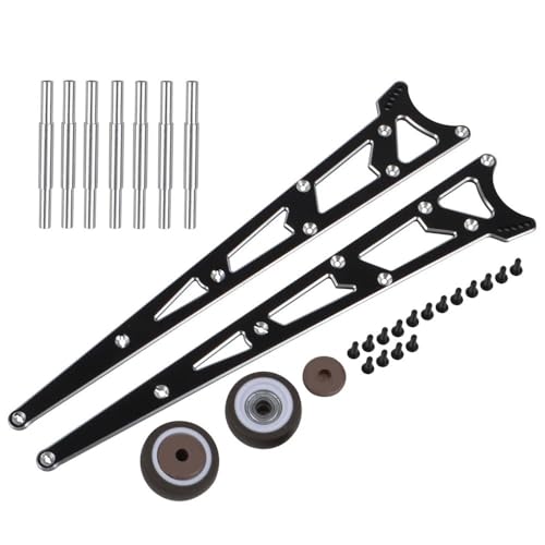 YTrBXZ Aluminium Wheelie Bar kompatibel mit Drag 2WD Stampede VXL Upgrade-Teilen für RC-Cars von YTrBXZ