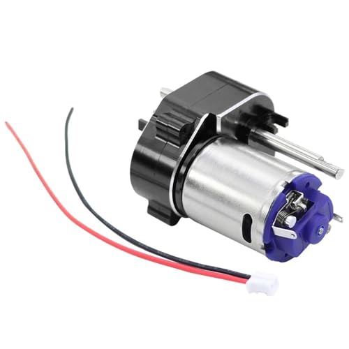 YTrBXZ CNC Metall Getriebe Motor Montage Motor Getriebe Montage Kompatibel Mit MN82 LC79 MN78 Kompatibel mit 1/12 RC Crawler Auto Upgrade Teile von YTrBXZ