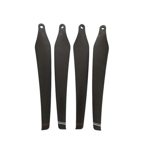 YTrBXZ Carbon Fiber Nylon Mix CW CCW Requisiten Kompatibel mit P100 Pro Landwirtschaft Drone Paddel Ersatzteile 4/8 Stück(4 PCS Props) von YTrBXZ