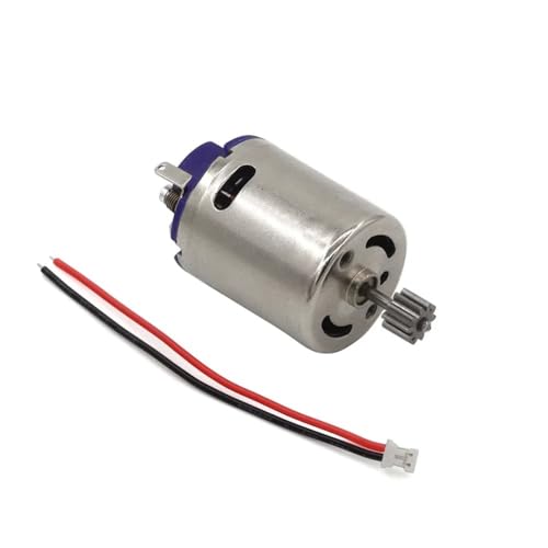 YTrBXZ Geschwindigkeit 370 Motor 47000 RPM Kompatibel mit 1/12 RC Auto MN78 MN82 Getriebe Upgrade Ersatzteile von YTrBXZ