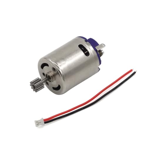 YTrBXZ Geschwindigkeit 370 Motor 47000 U/min UpgradeTeile kompatibel mit MN78 MN82 1/12 RC Autozubehör von YTrBXZ