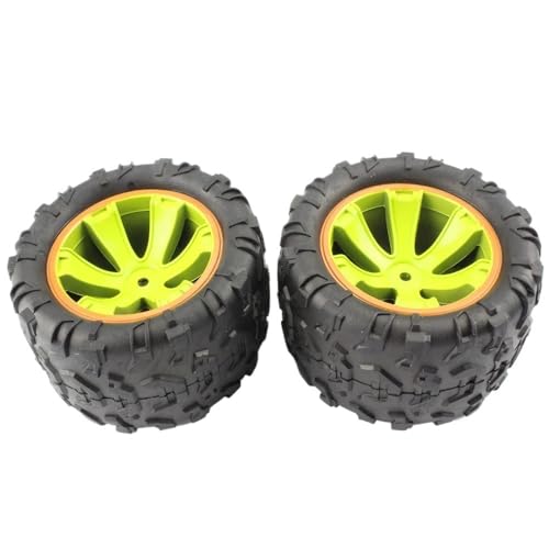 YTrBXZ Große 84-mm-Reifen, kompatibel mit 144001 144002 124019 124018 124016 RC Cars Upgrade-Teilen(2PCS Left Tires) von YTrBXZ