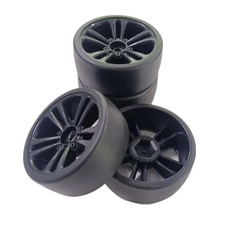 YTrBXZ Performance RCAutoreifen, 4 Stück, 51 x 21 mm, kompatibel mit SG 16301, SG 16302, SG 16303(6099-Drift) von YTrBXZ