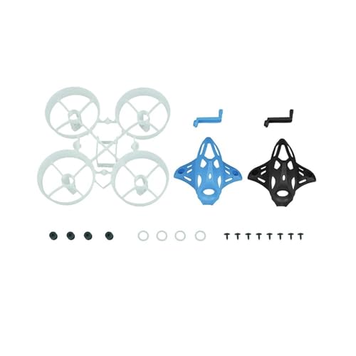 YTrBXZ Tiny 6XS 7XS 65mm 75mm Radstand gebürsteter Rahmen kompatibel mit 716 820 Motor für Racing Drone RC Quadcopter DIY(Tiny 6XS KIT) von YTrBXZ