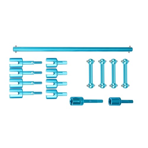 YTrBXZ Upgrade Metall Antriebswelle Dog Bone Getriebe Joint Cup Kompatibel mit TT01 TT-01 TT01D TT01E Kompatibel mit RC Auto Zubehör von YTrBXZ