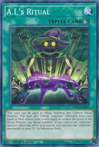 A.I.'s Ritual MP21-EN025 Common 1. Auflage von YU-GI-OH!