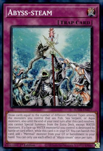 Abyss-steam - SUDA-EN077 - Super Rare - 1. Auflage von YU-GI-OH!