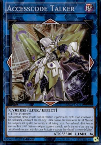 Accesscode Talker (PCR) – RA02-EN044 – Prismatische Sammlerselten – 1. Auflage von YU-GI-OH!