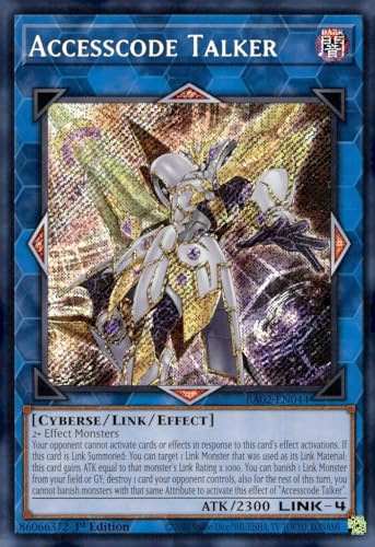 Accesscode Talker (Secret Rare) – RA02-EN044 – Secret Rare – 1. Auflage von YU-GI-OH!