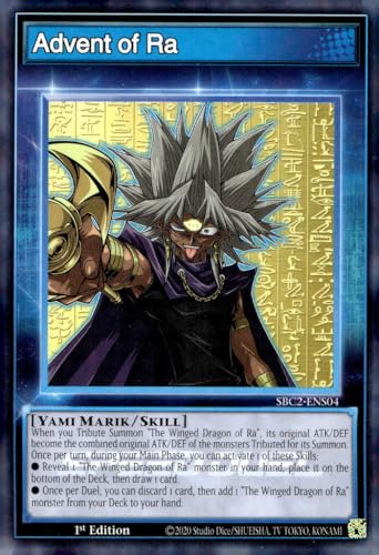 Advent of Ra - SBC2-ENS04 - Common - 1. Auflage von YU-GI-OH!